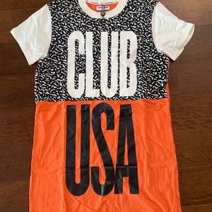 Opening ceremony tshirt dress small